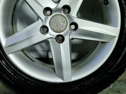 Seat Leon MK2 16" Alloy Wheel with Tyre 205/55/16 ~6mm 5P0601025K