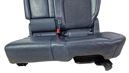 14-19 LAND ROVER L550 DISCOVERY REAR LEFT N/S 2ND ROW LEATHER DOUBLE TWIN SEAT