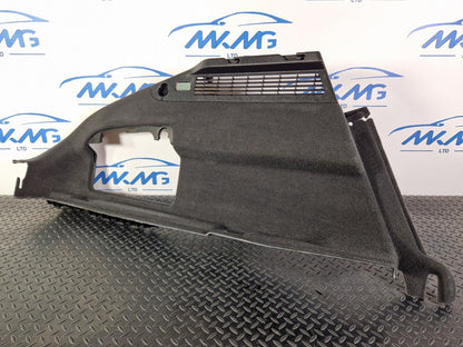 15-18 AUDI A7 4G OEM LEFT SIDE TRUNK TRIM 4G8863887C