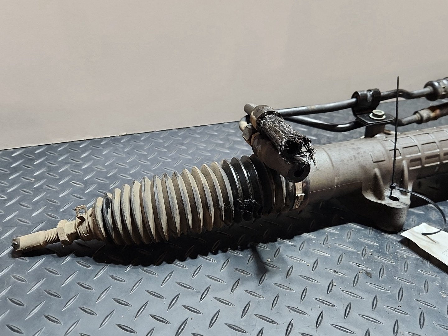 Audi A6 Quattro MK3 (4F) (C6) Estate Genuine Power Steering Rack 7853501137