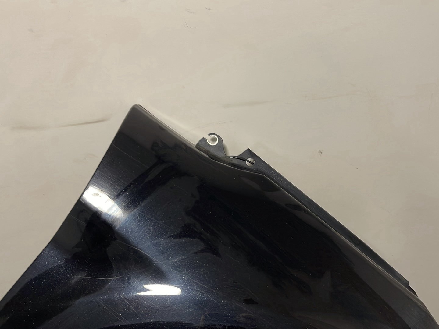 Ford Fiesta MK7 Hatchback Front Right Wing Fender Panel Panther Black Metallic
