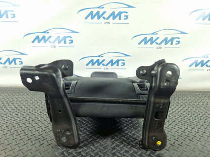 11-19 MERCEDES BENZ ML W166 REAR RIGHT DRIVER SIDE SEAT BACKREST HALF LEATHER