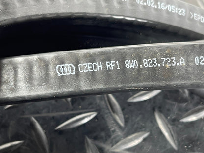 16-19 AUDI A4 B9 GENUINE BONNET RUBBER SEAL 8W0823723A
