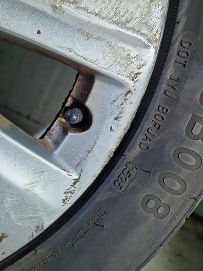 2008 Audi A3 8P 16" Alloy Wheel with Tyre 205/55/16 ~7mm 8P0601025BJ