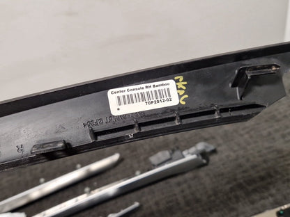 BMW X5 E70 Genuine Door &amp; Dashboard Trim Cover Bamboo Set