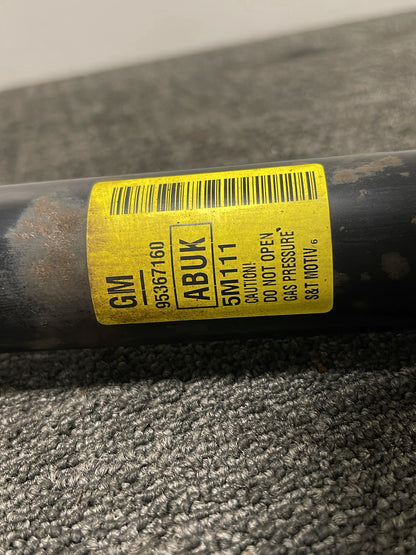 Vauxhall Mokka MK1 (G1U0) SUV Genuine Rear Left Shock Absorber 95242734 95367160