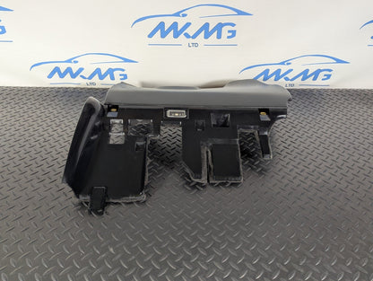 10-17 AUDI A8 4H DASHBOARD LOWER STEERING COLUMN COVER TRIM 4H285700638