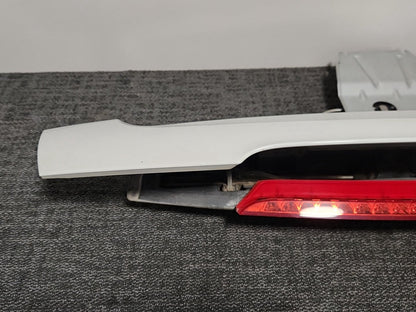 Peugeot RCZ MK1 (Ph1) (T75) Coupe Genuine Rear Spoiler in Opal White Paint