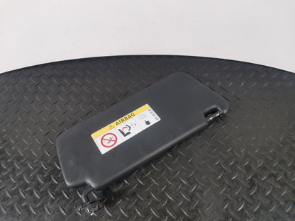12-18 MERCEDES A CLA-W176 C117 GENUINE FRONT LEFT N/S SUN VISOR A1768100110
