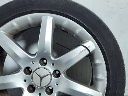 Mercedes C-Class W203 (FL) 17" Alloy Wheel with Tyre 225/45/17 ~6mm A2034011802