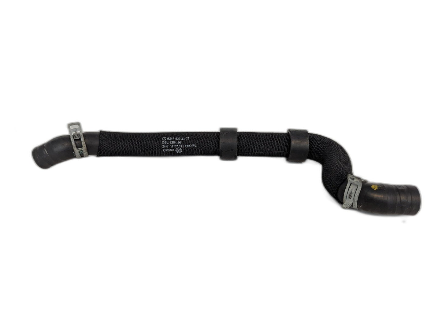 19-ON MERCEDES BENZ CLA C118 WATER COOLANT HOSE PIPE A2478302302