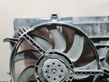 Audi A6 C7 Genuine Cooling Air Con Radiator Fan Shroud Assembly 8K0121003AD