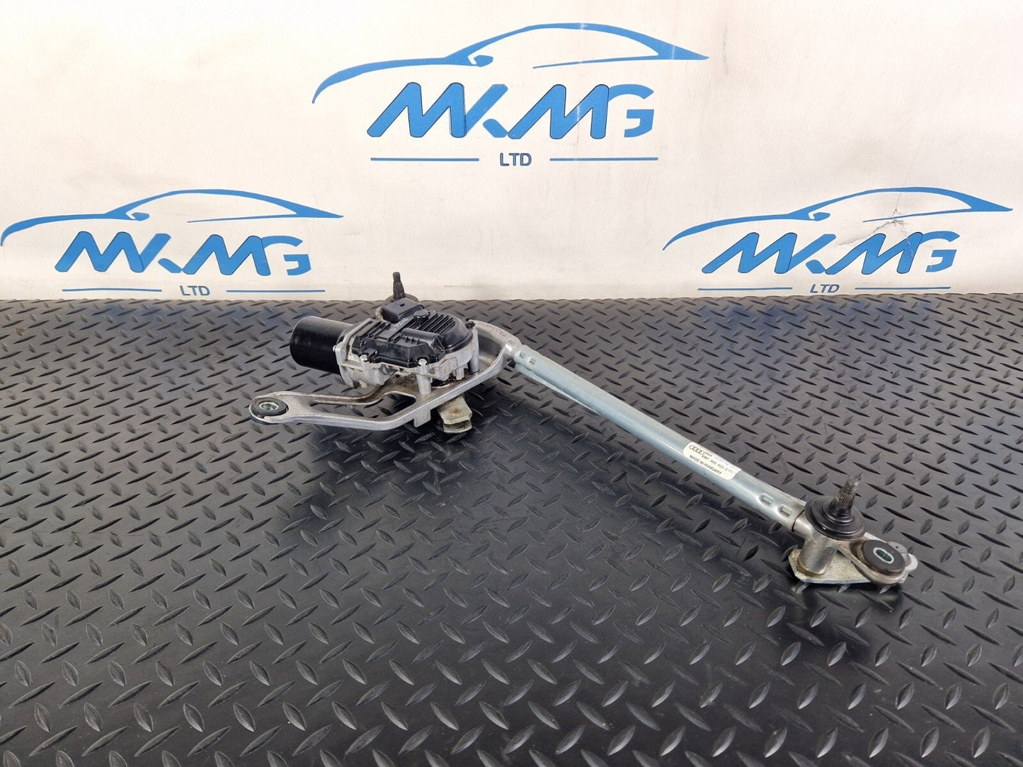 16-24 AUDI A5 F5 CONVERTIBLE FRONT WIPER MOTOR & LINKAGE 8W7955119A 8W7955023C