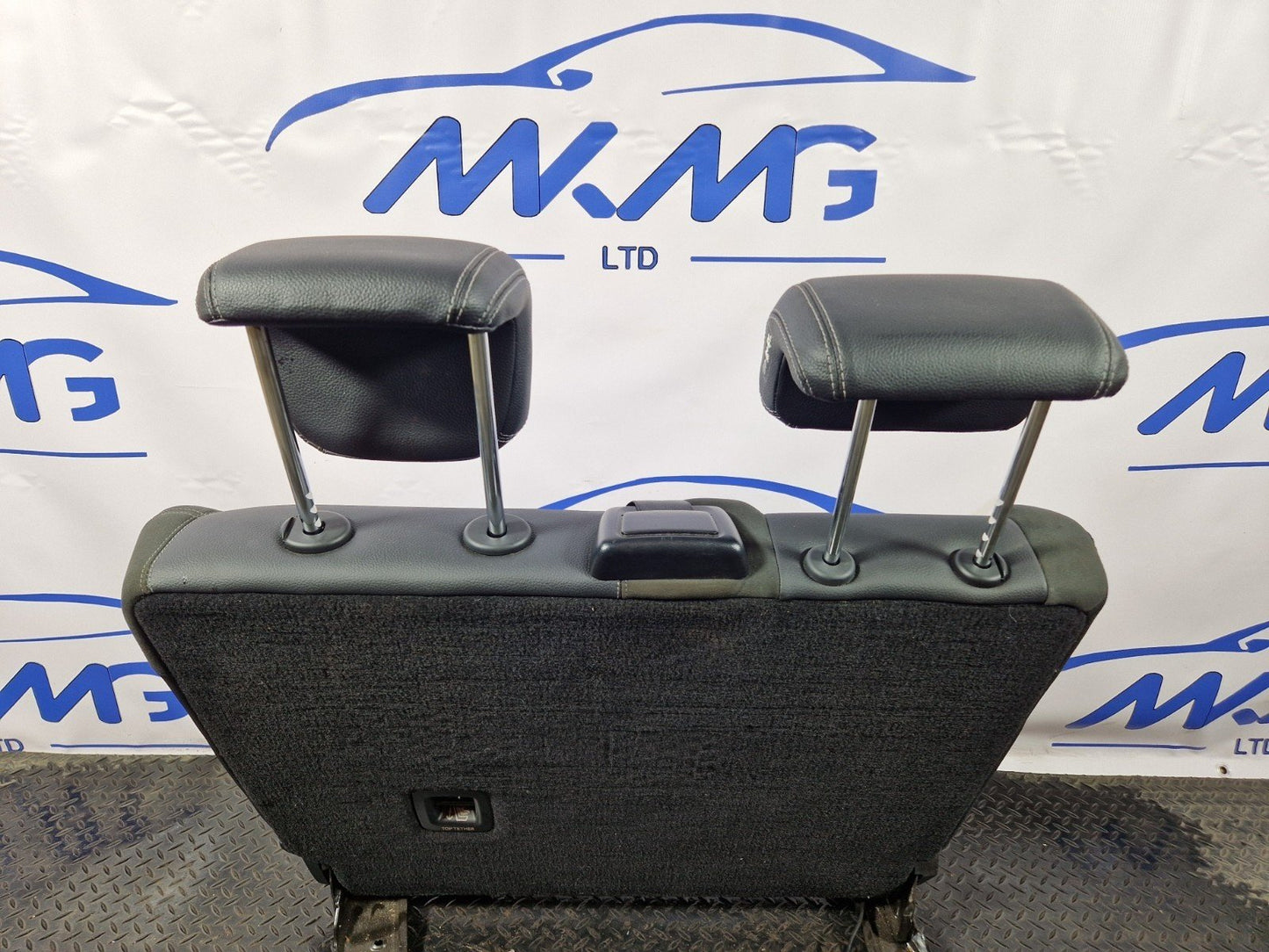 11-19 MERCEDES ML W166 GENUINE REAR LEFT N/S 2ND ROW HALF LEATHER BACKREST SEAT
