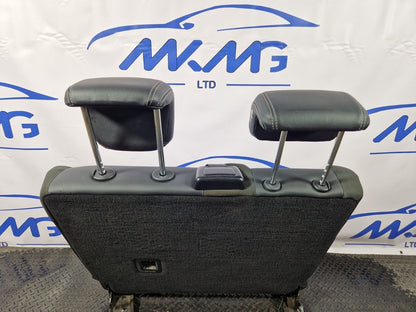 11-19 MERCEDES ML W166 GENUINE REAR LEFT N/S 2ND ROW HALF LEATHER BACKREST SEAT