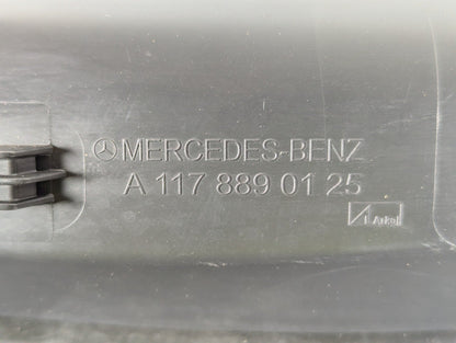 13-19 MERCEDES BENZ CLA C117 FRONT GUARD FENDER PILLAR TRIM LHS A1178890125