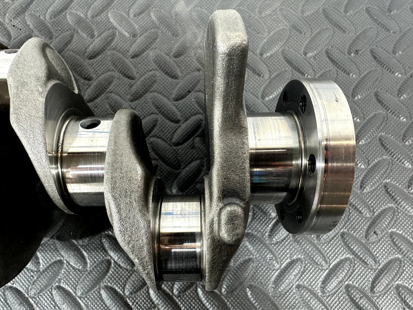 12-18 MERCEDES BENZ A CLASS A180 W176 1.5 OM607 DIESEL ENGINE CRANKSHAFT F22859