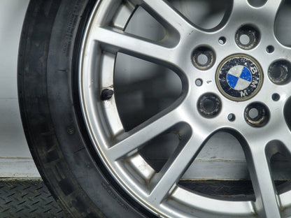 BMW X3 E83 SUV Genuine 17" Alloy Wheel with Tyre 3mm 235/55/17 3412060 0344079