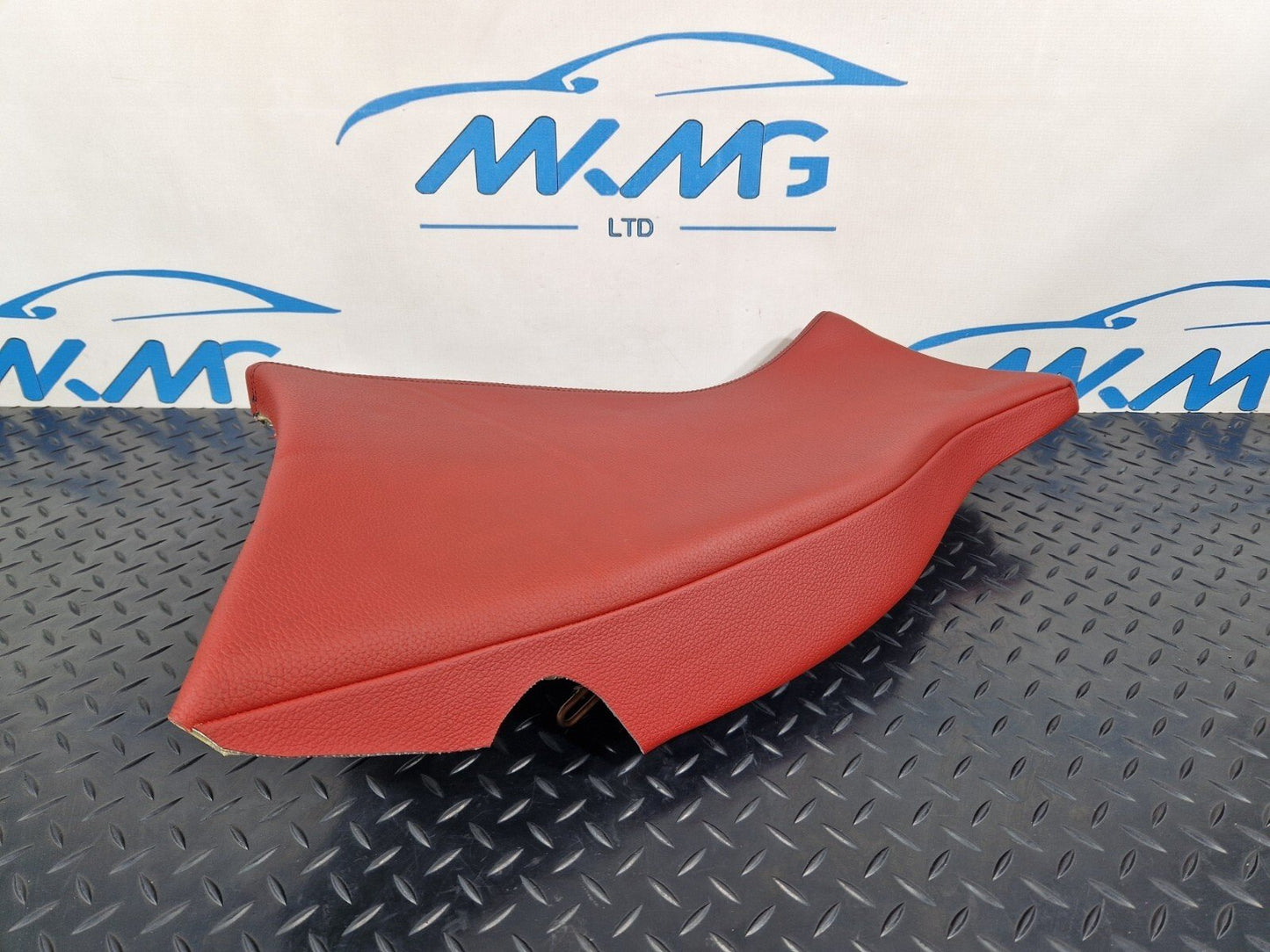 12-18 BMW 4 SERIES F36 REAR SEAT BENCH RIGHT LEATHER COVER KORAL RED 7347533