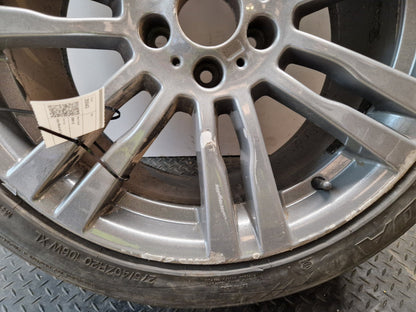 BMW X5 E70 20" Alloy Wheel with Tyre 275/40/20 ~5mm 7842183