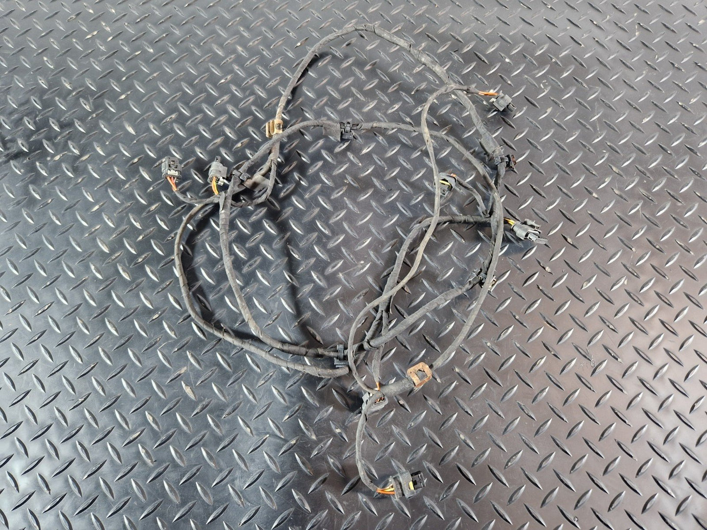 16-19 MERCEDES BENZ GLE W166 REAR BUMPER PDC WIRING LOOM HARNESS OEM A0225452426
