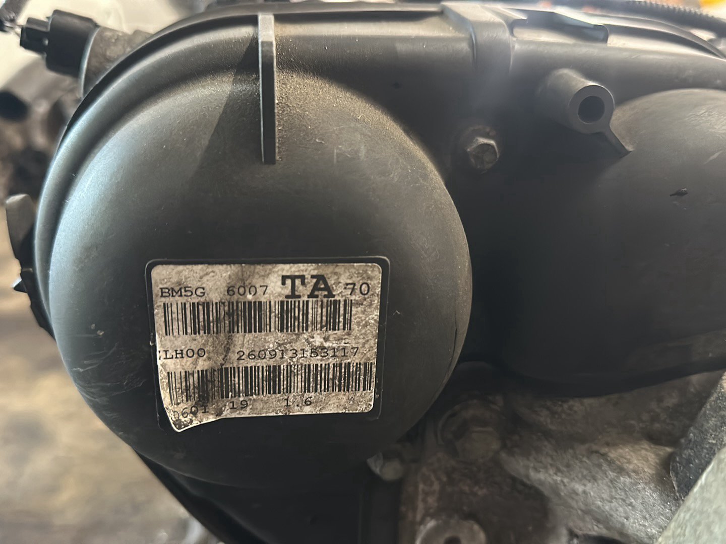 Ford C-Max MK2 (C344) 1.6L Petrol Engine Complete 77kw IQDB 2010-2019