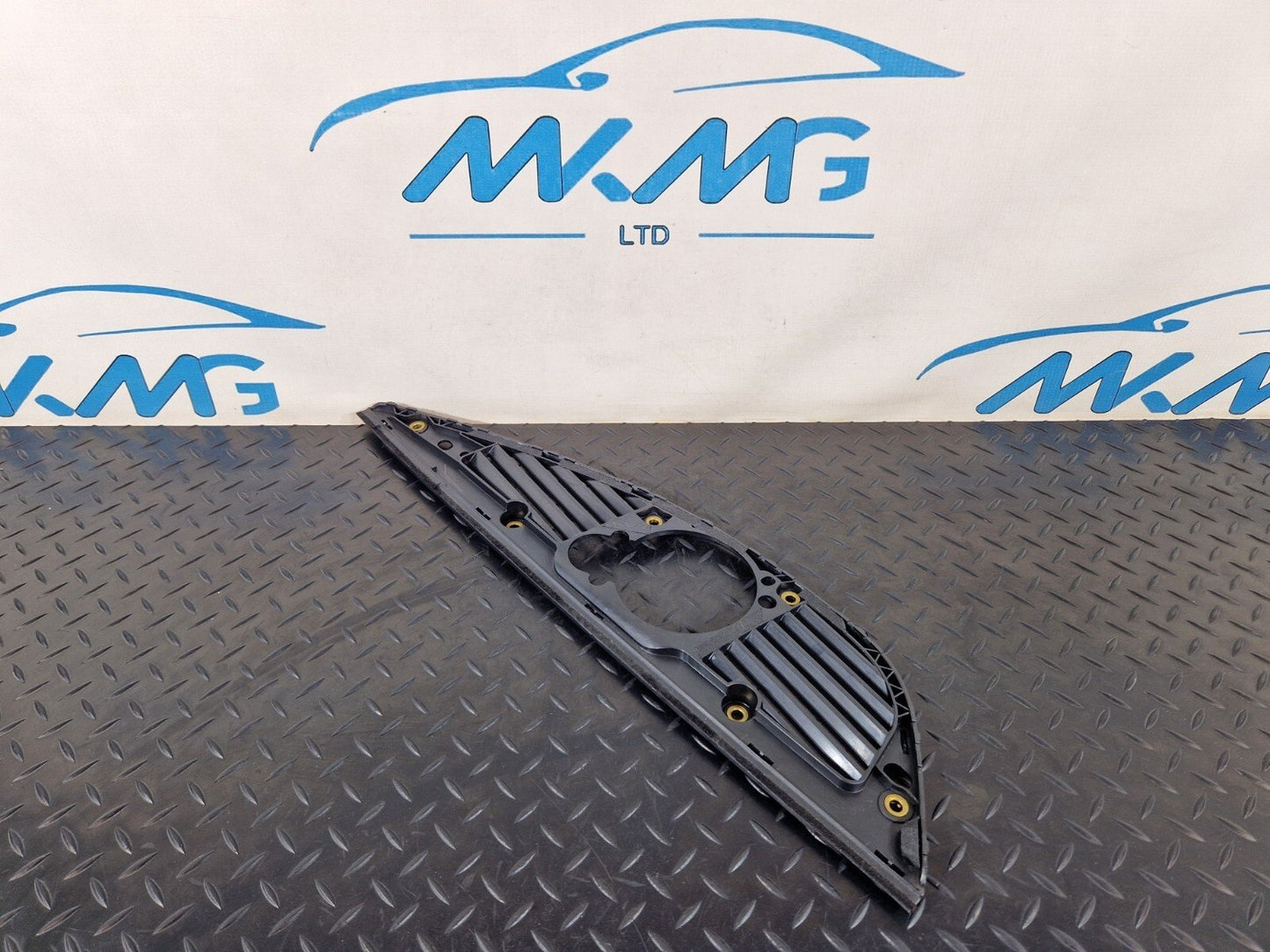 AUDI A8 4H DASHBOARD AIR VENT GRILLE SPEAKER COVER PANEL TRIM 4H2819923