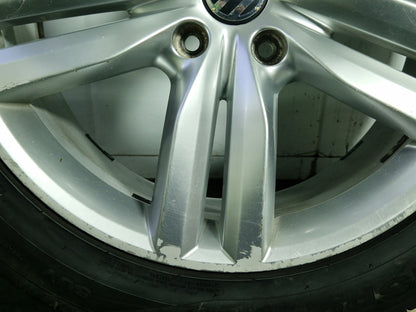 Volkswagen Touareg 20" Alloy Wheel with Tyre 275/45/20 ~6mm 7P6601025E