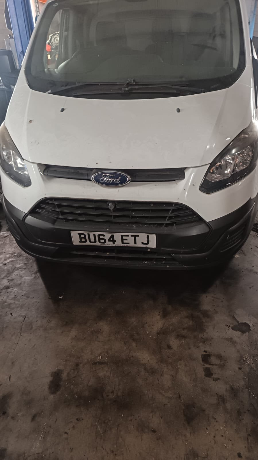 2013-2023 Ford Transit Custom 290 LR P/V SWB MK8 (V362)
