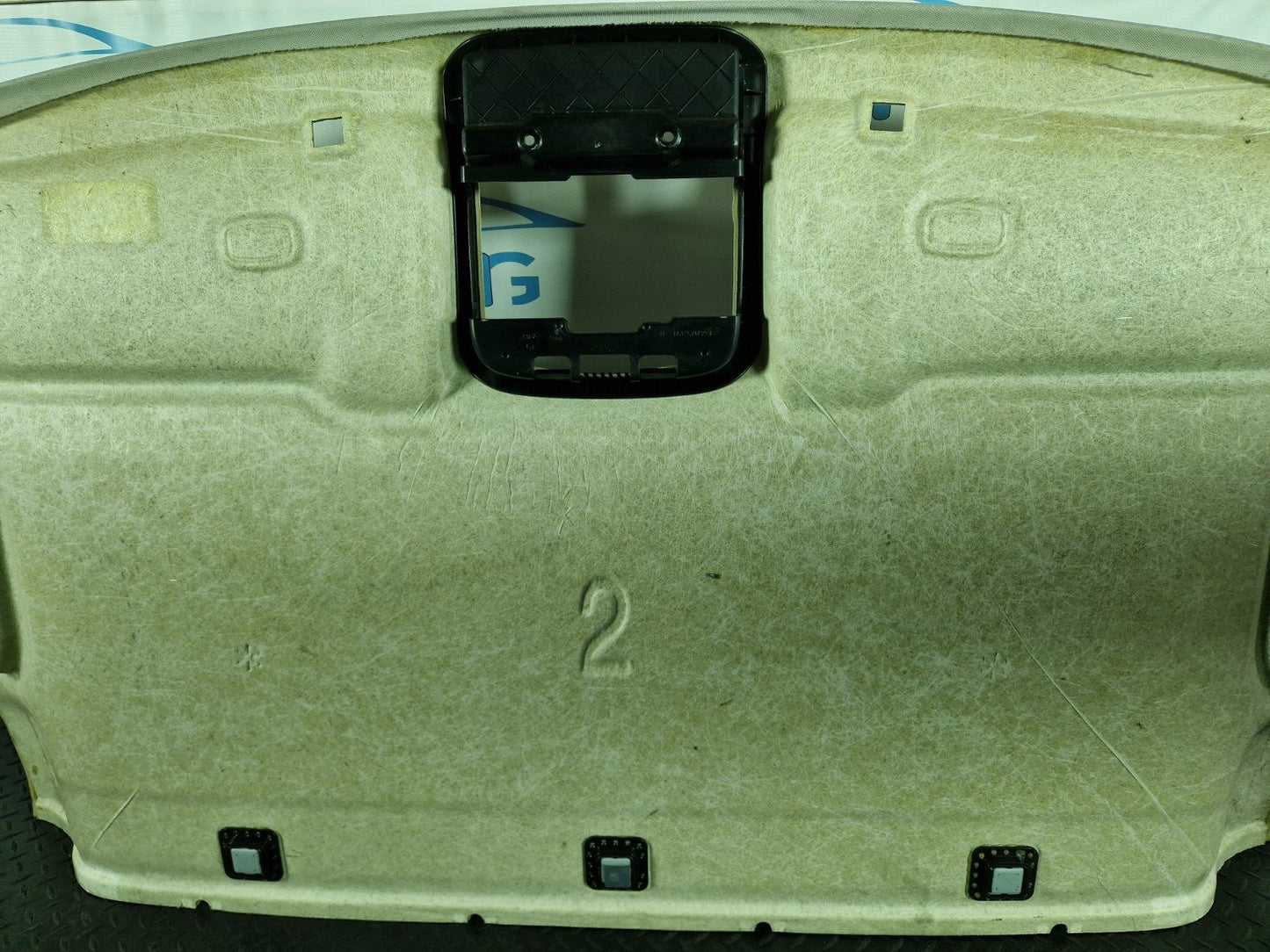14-23 MERCEDES VITO W447 GENUINE INTERIOR ROOF COVER A4476900050 156075350D