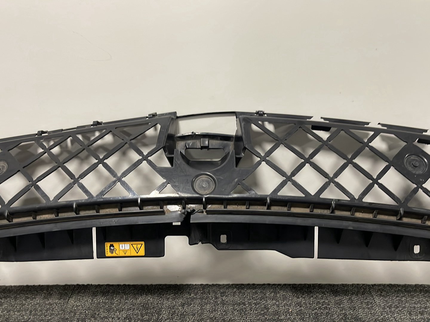 Mercedes-Benz B-Class W247 OEM Front Bumper Bracket Support Panel A2478855300