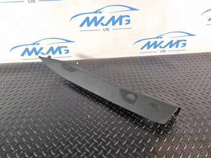 16-20 AUDI Q7 4M GENUINE FRONT LEFT N/S BOSE A PILAR TRIM COVER BLACK 4M0867233B