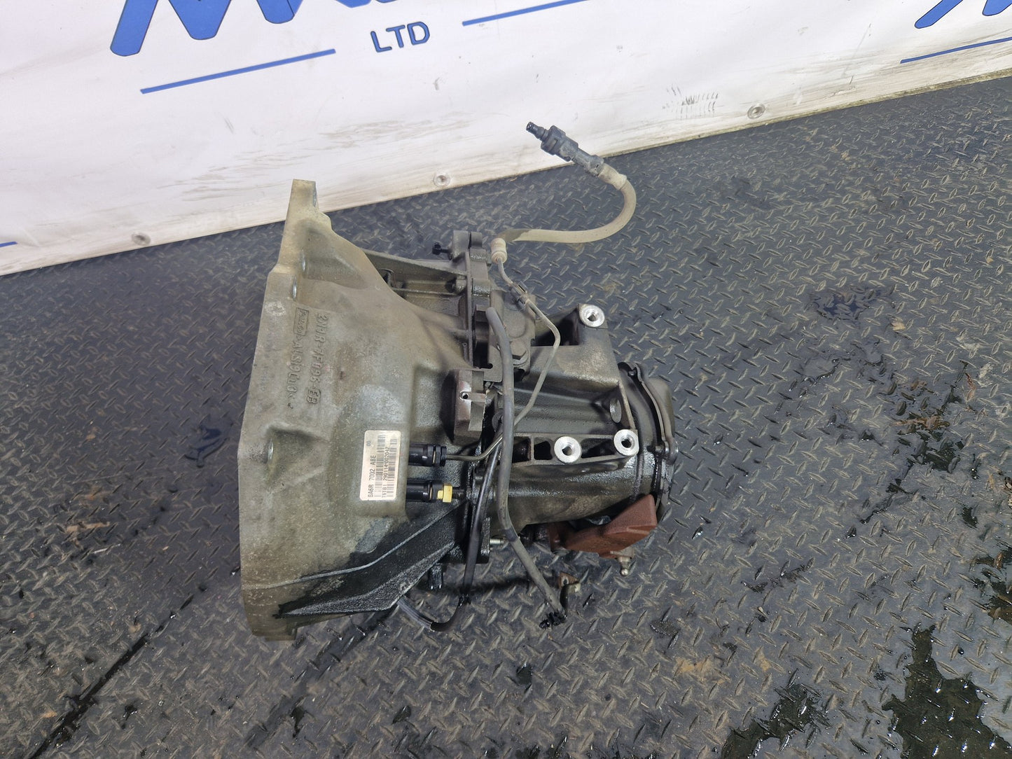 Ford Fiesta MK6 MK7 1.6D 5 Speed Manual Gearbox Transmission CIB5 2N1R-7F094-GB