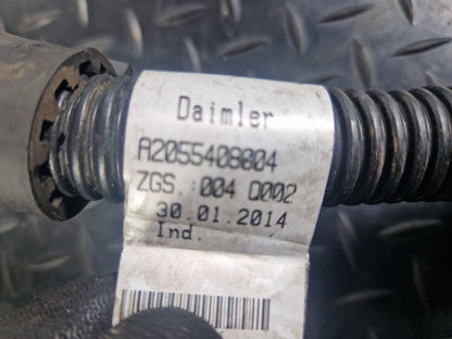 14-21 MERCEDES BENZ C300h W205 ALERNATOR WIRING LOOM OEM A2055408004