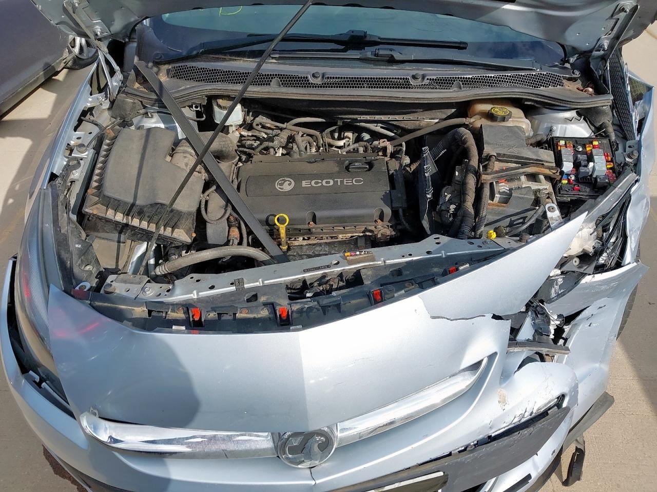 2015 Vauxhall Astra MK6 (J) (A3400)