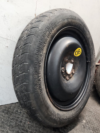 Ford C-Max MK1 FL (C214) MPV 16" Spare Wheel with Hankook Tyre 125/85/16