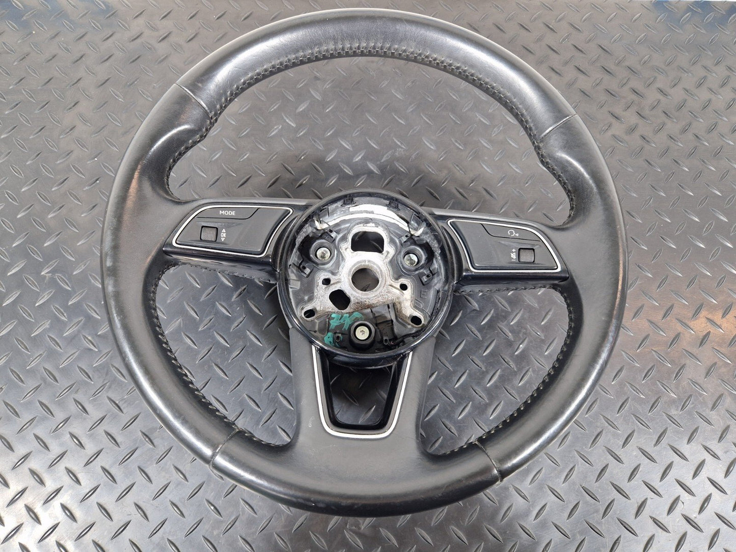 16-19 AUDI A4 B9 OEM STEERING WHEEL 8W0419091CJ