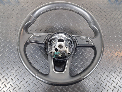 16-19 AUDI A4 B9 OEM STEERING WHEEL 8W0419091CJ