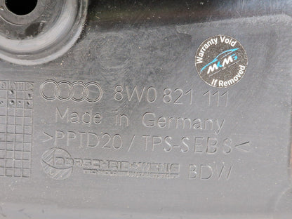 16-19 AUDI A4 AVANT B9 S-LINE GENUINE FRONT LEFT SIDE WING FENDER COVER 8W082111