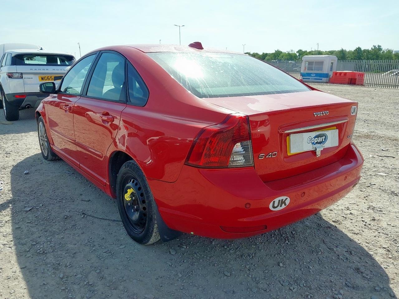 2007 Volvo S40 MK2 (MS)