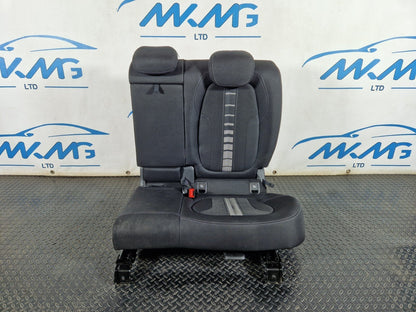 16-22 BMW X1 F48 GENUINE OEM REAR LEFT N/S PASSENGER SIDE CLOTH FABRIC SEAT