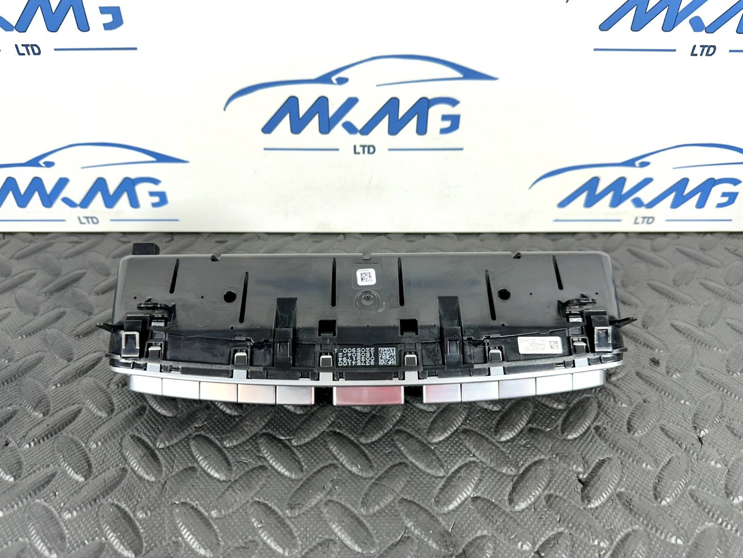14-21 MERCEDES BENZ C300 W205 GENUINE HEATER CLIMATE CONTROL PANEL A2059054706
