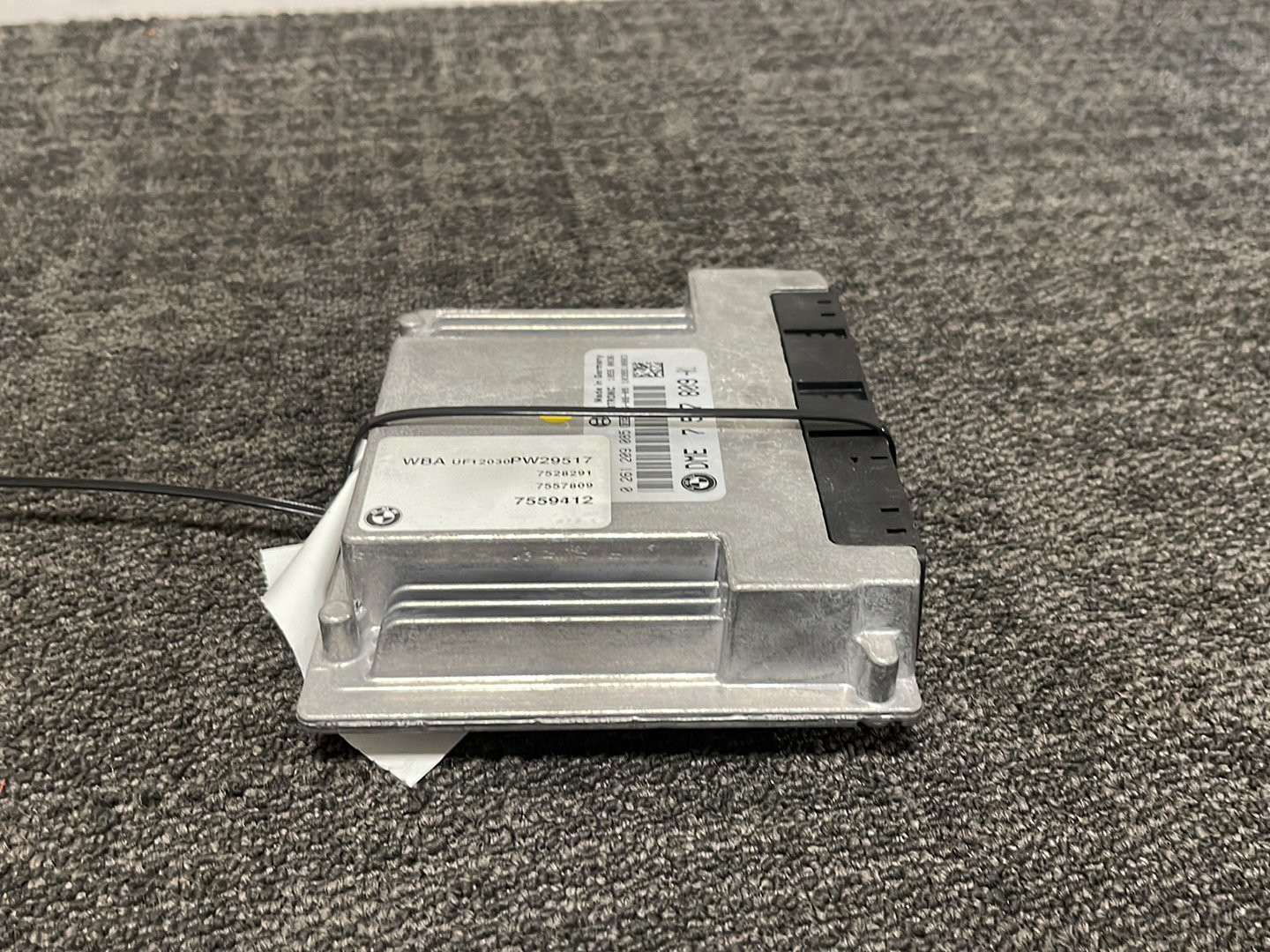 BMW 116i E87 Hatchback Genuine DME Engine Control Unit ECU 7557809