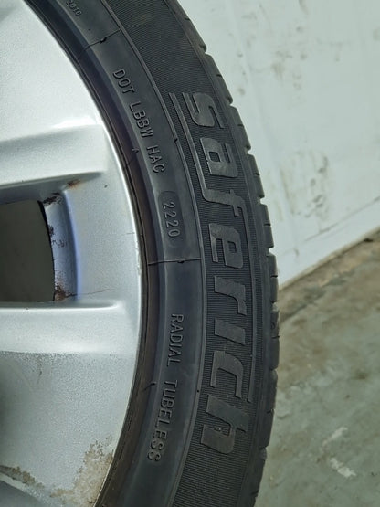2008 Audi A3 8P 16" Alloy Wheel with Tyre 205/55/16 ~5mm 8P0601025BJ