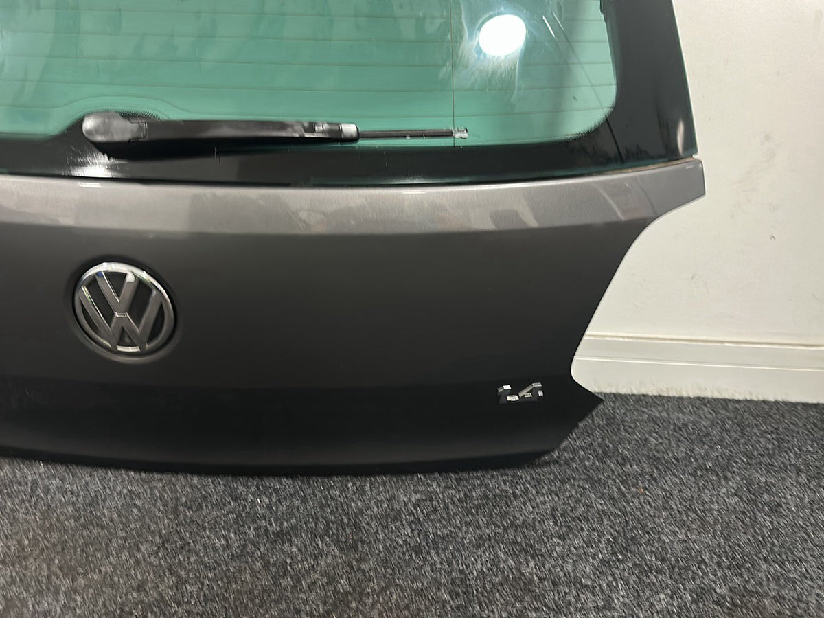 Volkswagen Polo 6R - MK5 Hatchback Bootlid Tailgate in Pepper Grey U5/ D7R