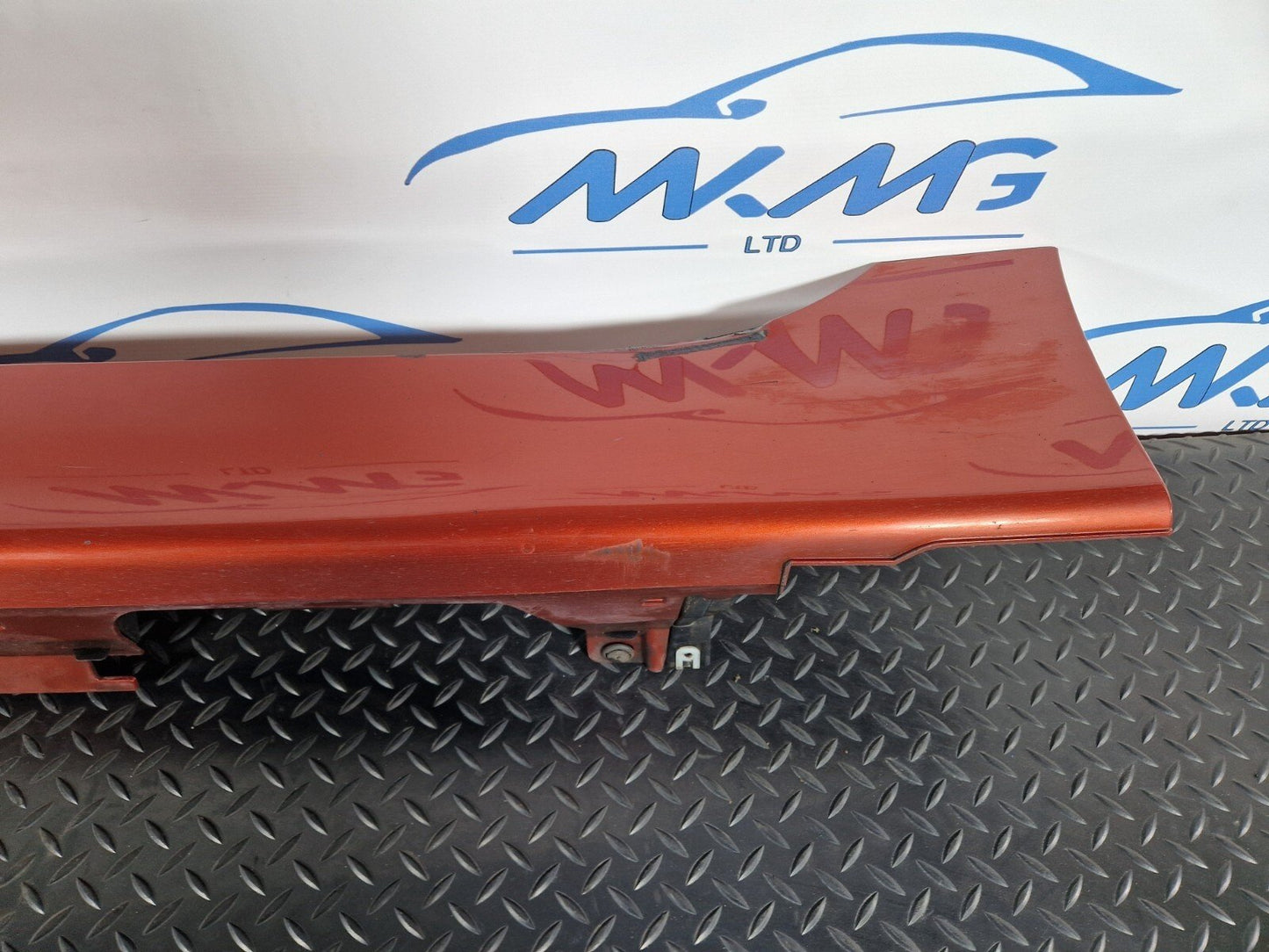 14-21 BMW 2 SERIES GRAN TOURER F45 F46 LEFT SIDE SKIRT IN ORANGE C1X 7318851