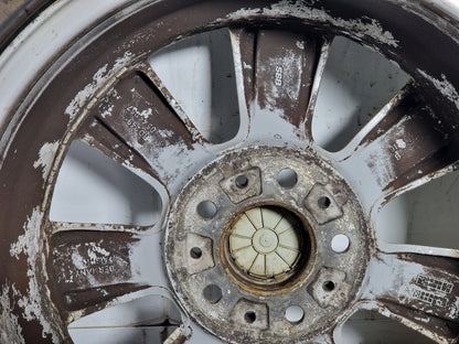 - Alloy Wheel with Tyre