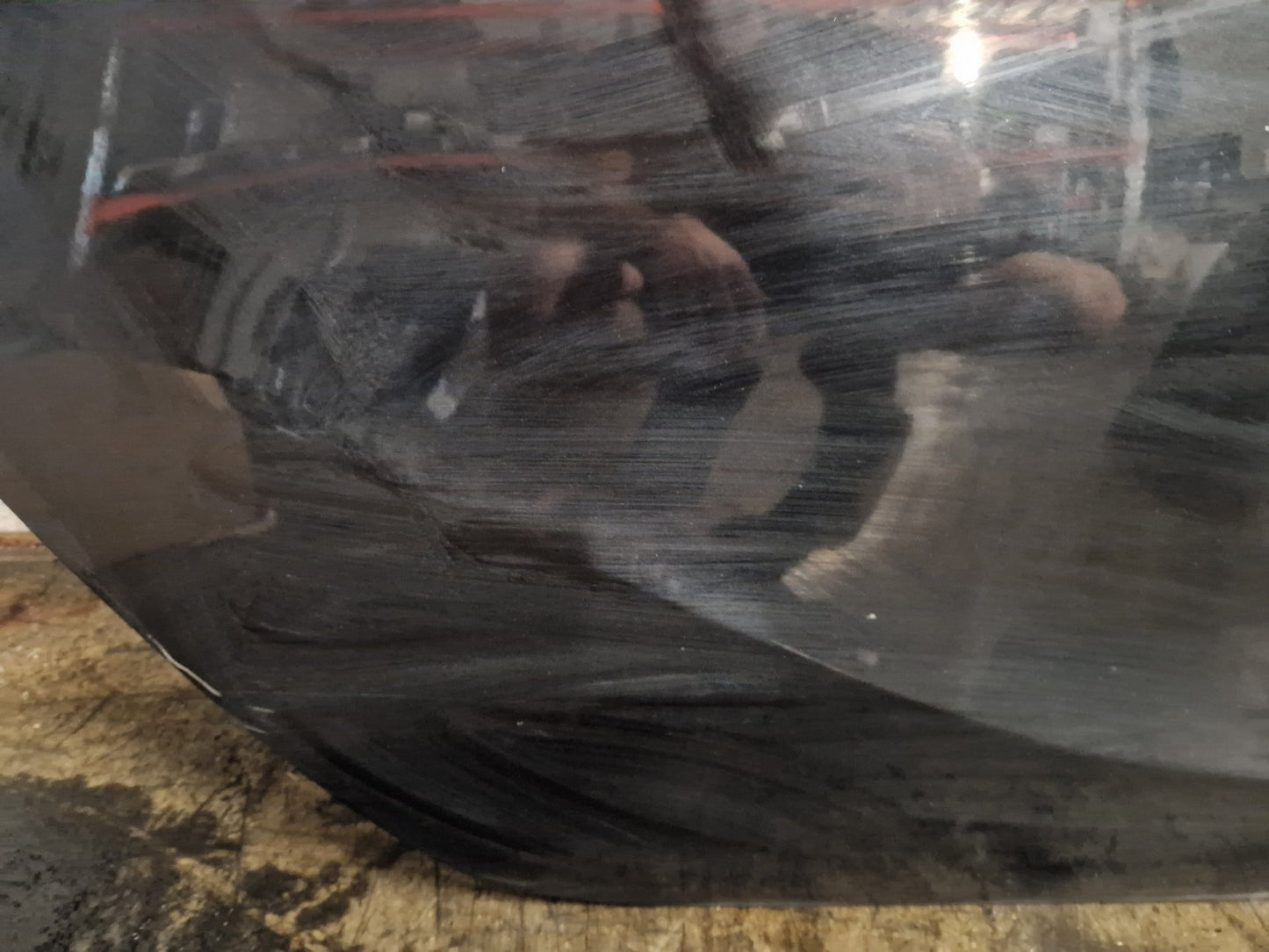Vauxhall Zafira MK3 (C) (A3470) MPV Rear Right O/S Complete Door in Black GAR