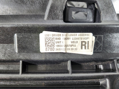 19-ON RANGE ROVER EVOQUE L551 GENUINE RIGHT O/S KNEE PANEL COVER K8D2-04325-AF