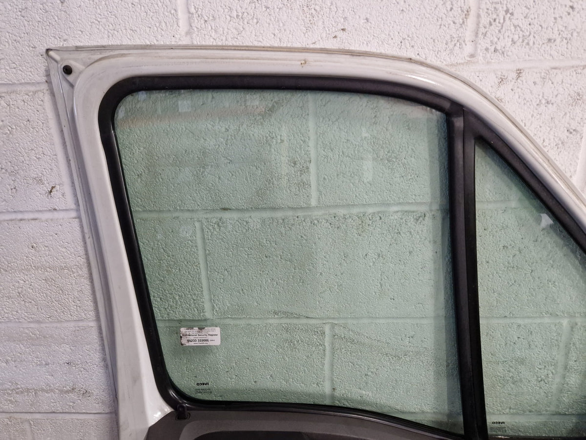 Iveco Daily MK5 Cab & Chassis Front Left N/S Passenger Complete Door in White